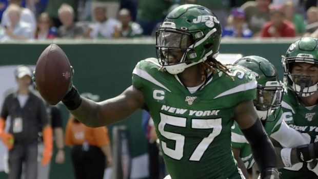 C.J. Mosley, New York Jets
